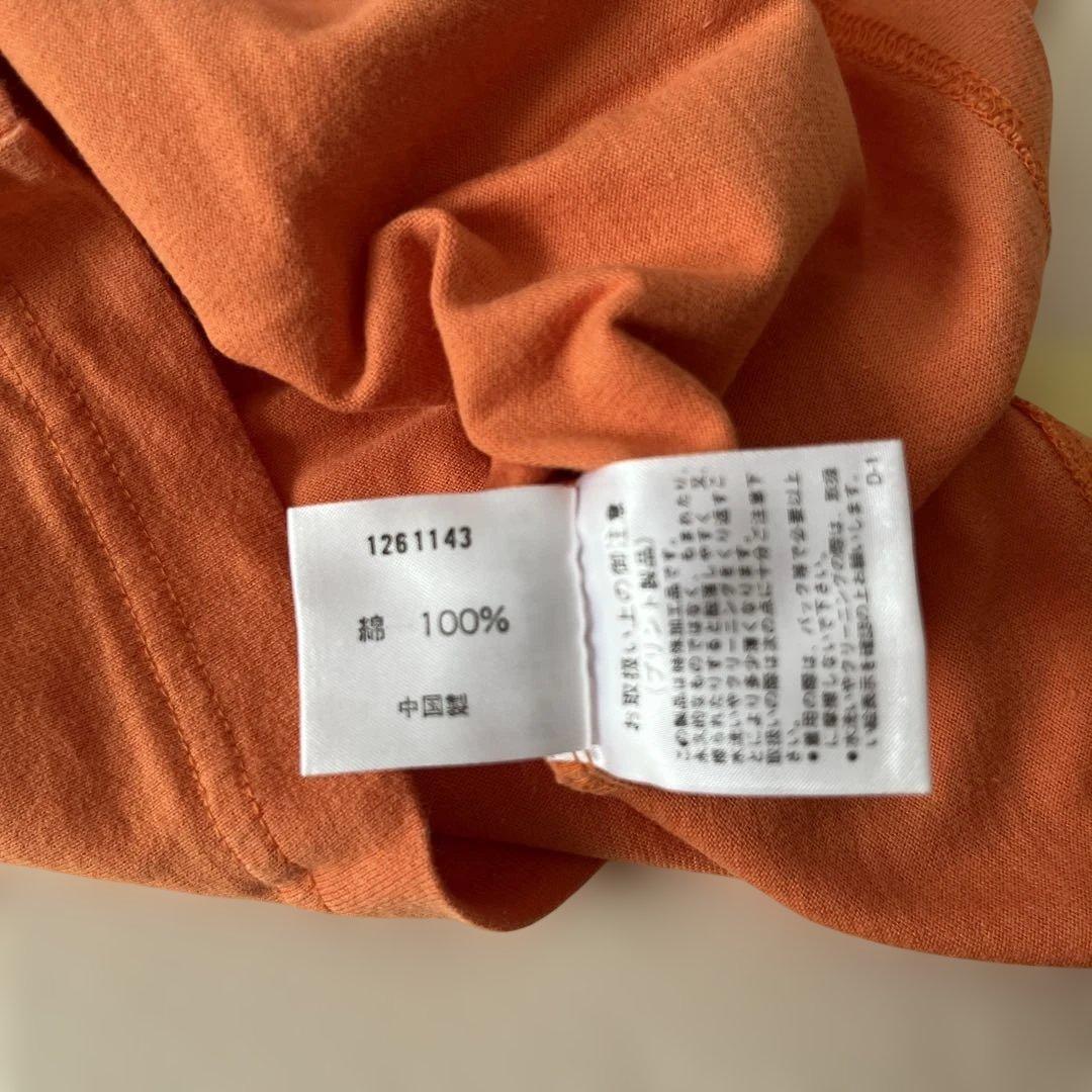 OLIVE des OLIVE 半袖Tシャツ オレンジ — image 4