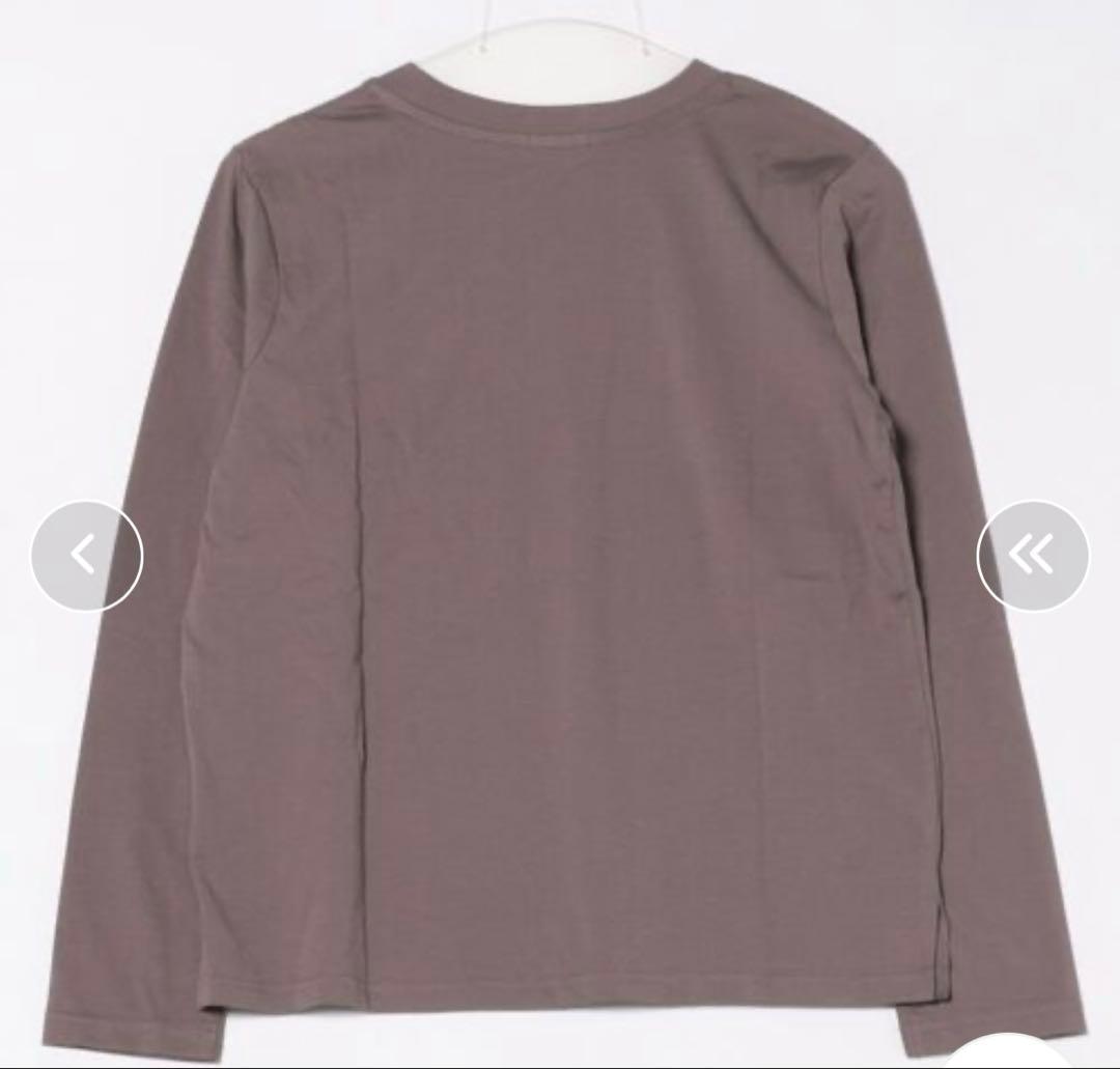 新品　M ハニーズ　ロゴプリントTシャツ　長袖 — image 5