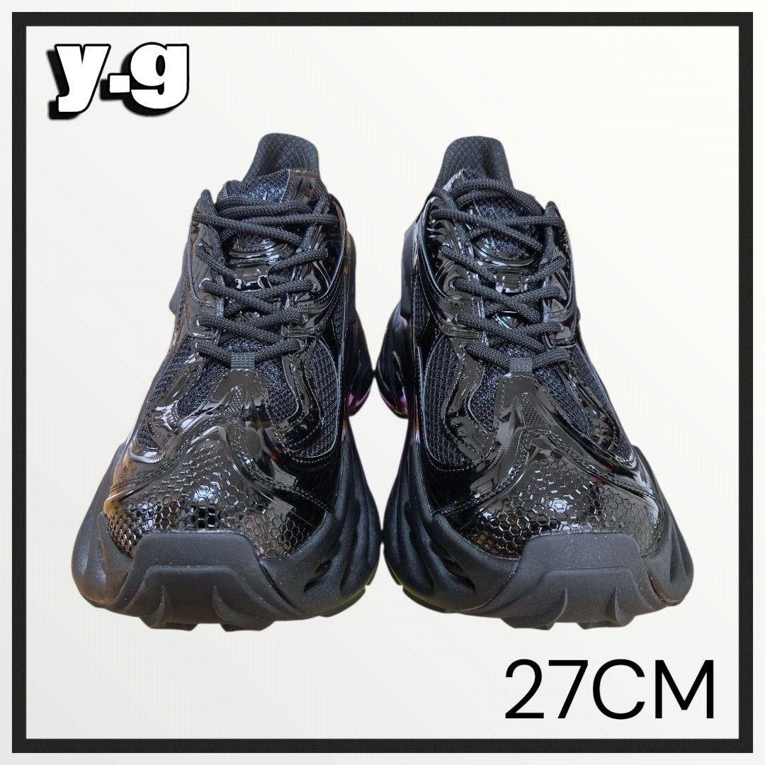 厚底シークレットスニーカー ブラック y2k fgmm opium geek — image 4