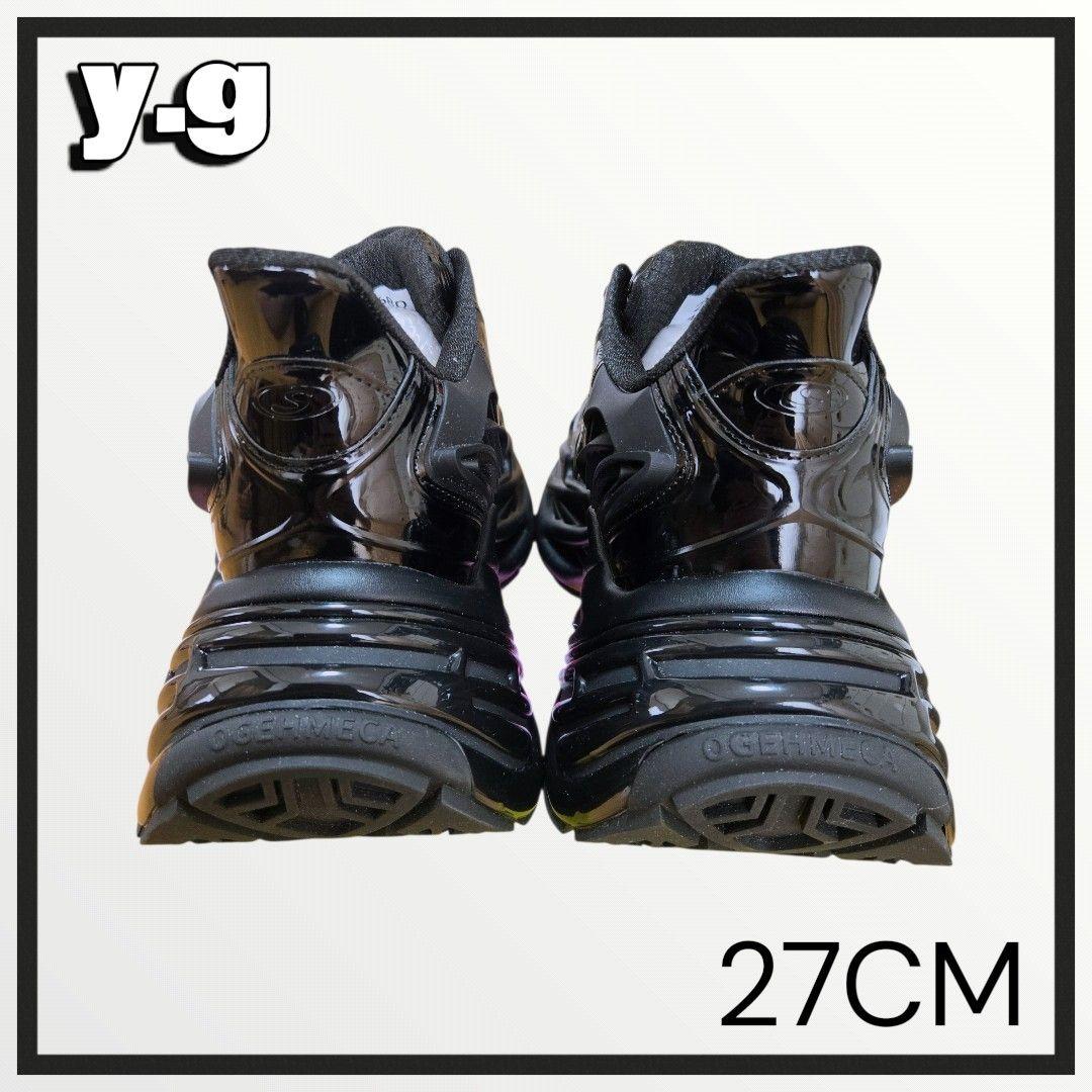 厚底シークレットスニーカー ブラック y2k fgmm opium geek — image 5