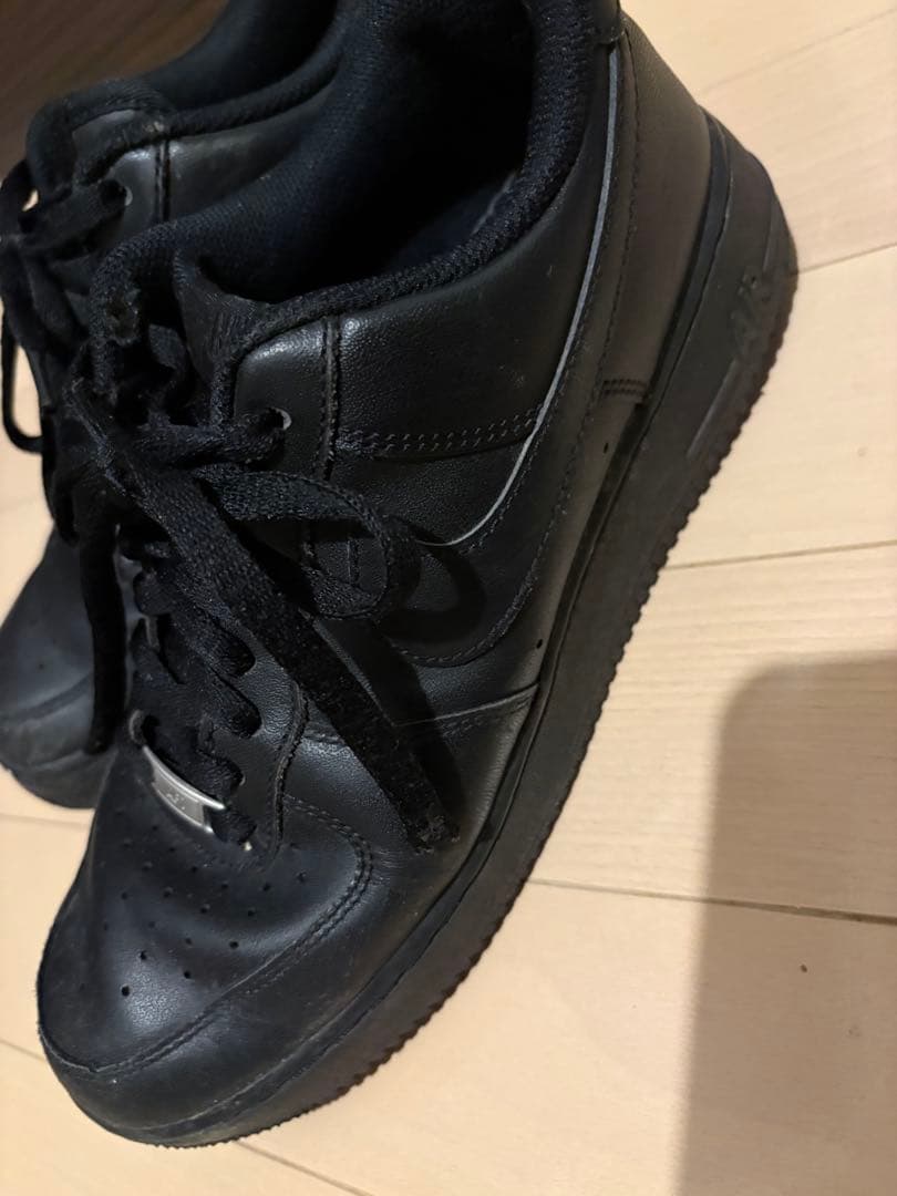 NIKE Air Force 1 Low Black 27cm — image 2