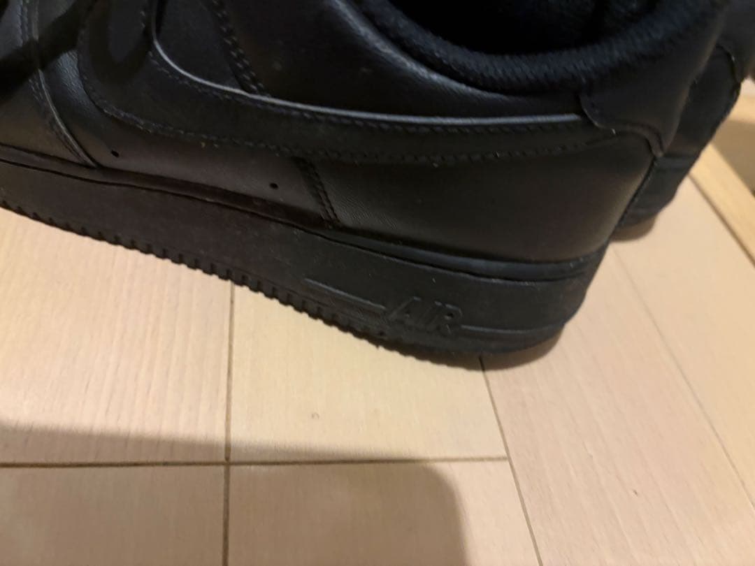 NIKE Air Force 1 Low Black 27cm — image 3