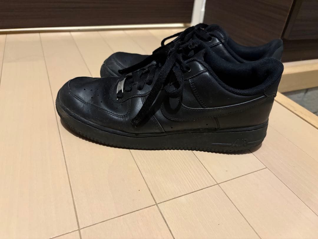 NIKE Air Force 1 Low Black 27cm — image 4