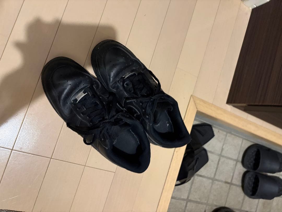 NIKE Air Force 1 Low Black 27cm — image 5