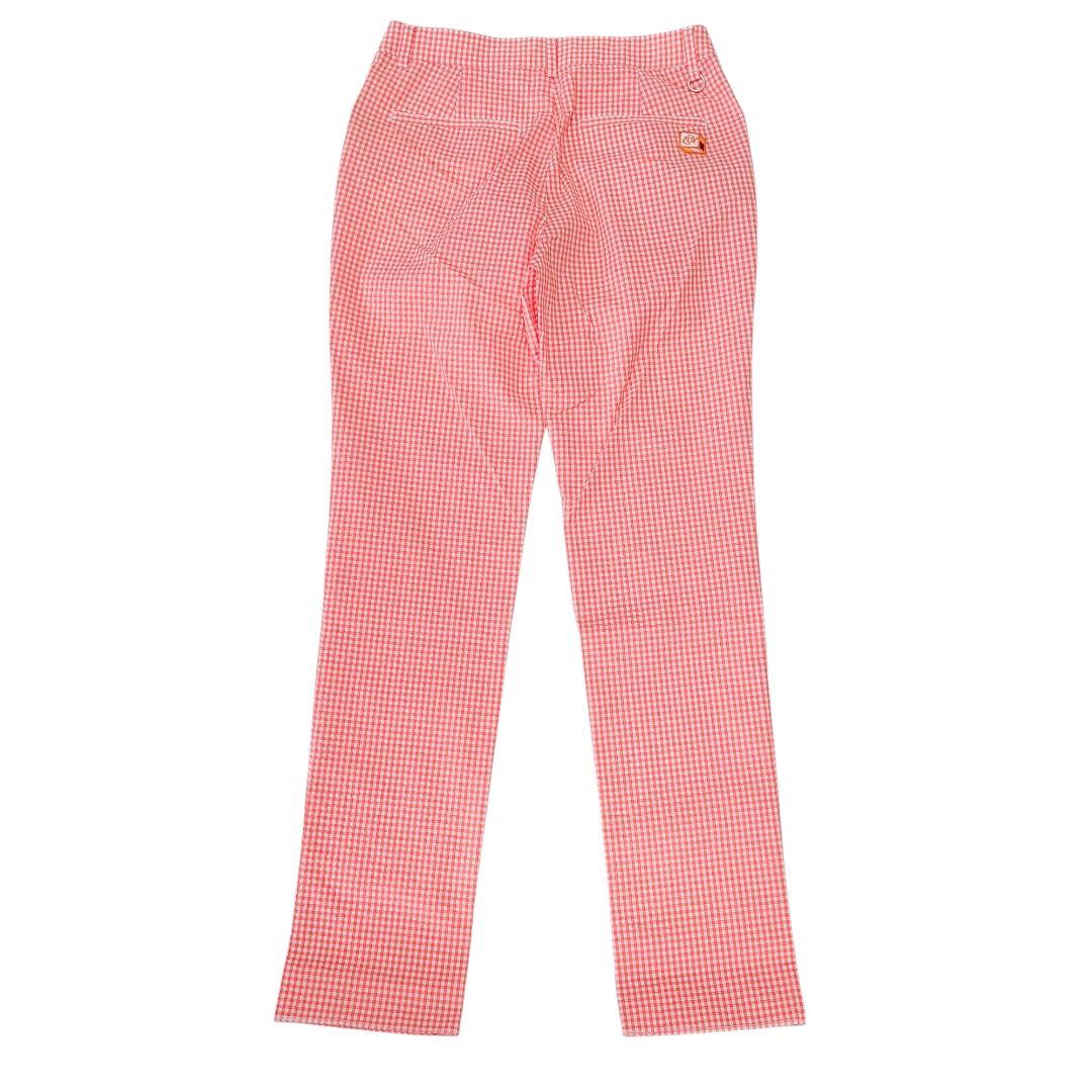 ZOY ゾーイ ゴルフパンツ ギンガムチェック 美脚 新品タグ付　M — image 2