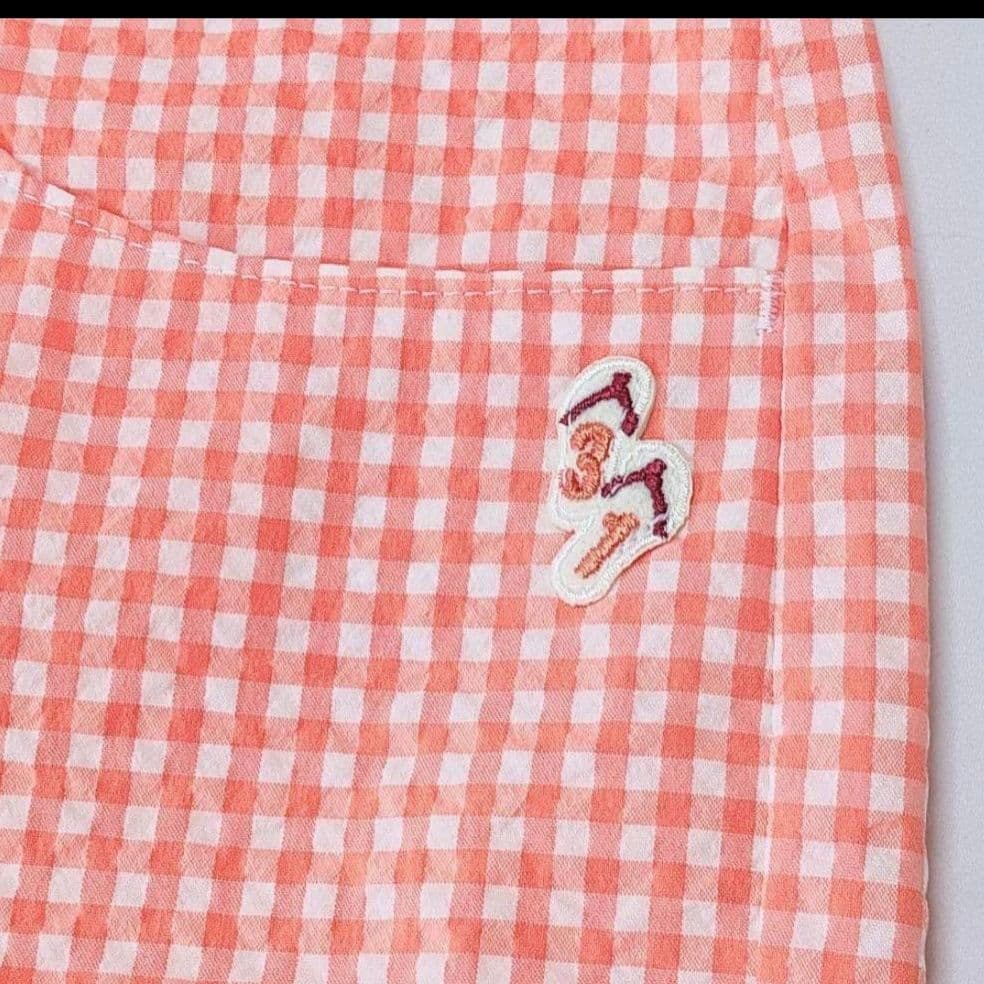 ZOY ゾーイ ゴルフパンツ ギンガムチェック 美脚 新品タグ付　M — image 4