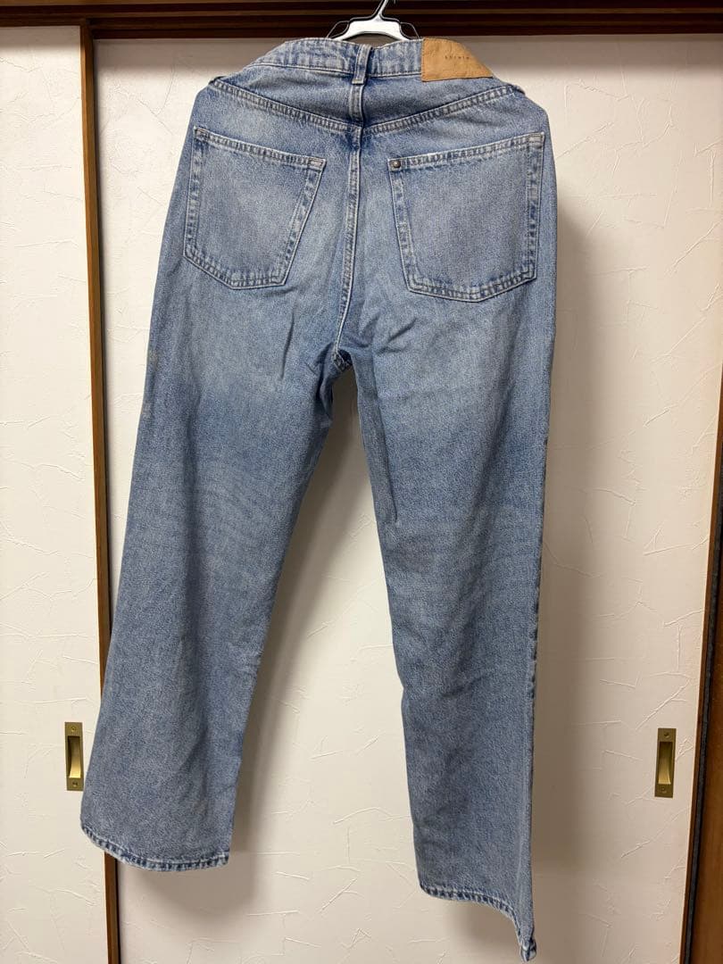 &DENIM ライトブルー ストレートデニム — image 2