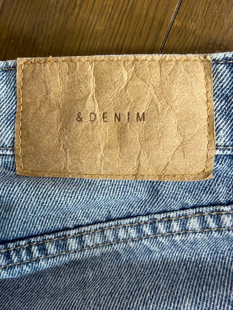 &DENIM ライトブルー ストレートデニム — image 3