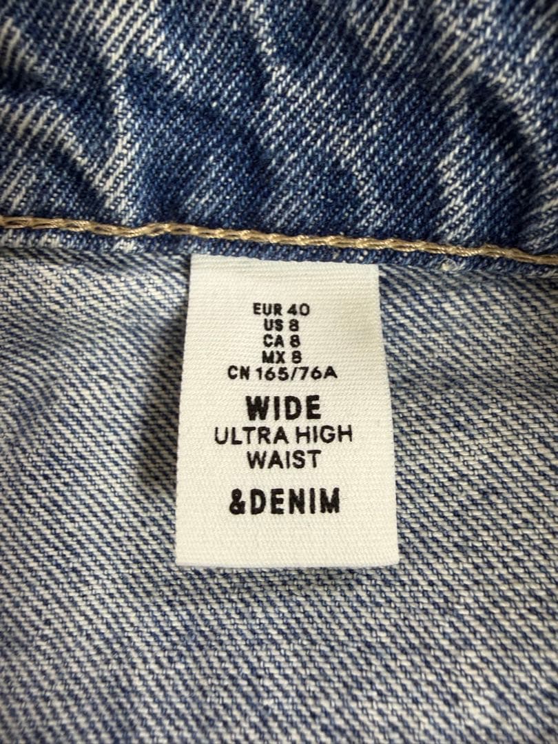 &DENIM ライトブルー ストレートデニム — image 4