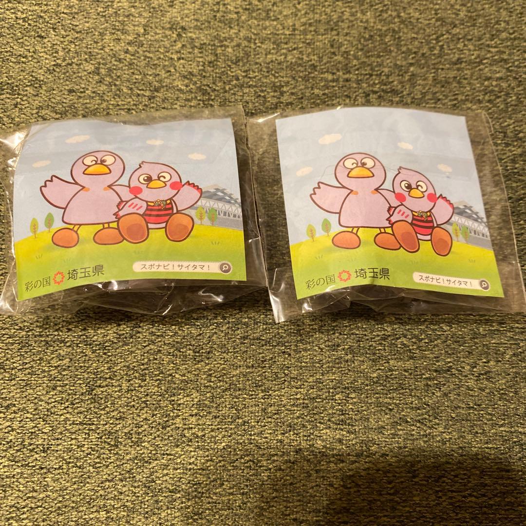 新品　未開封　埼玉県 スポナビ！サイタマ 消しゴム 2個セット — image 3
