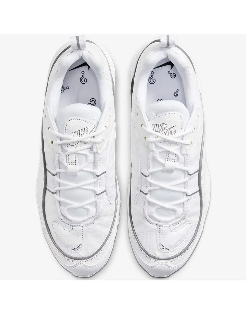 新品Nike Air Max98カラフルスニーカーホワイト25.5 ナイキ　レア — image 2