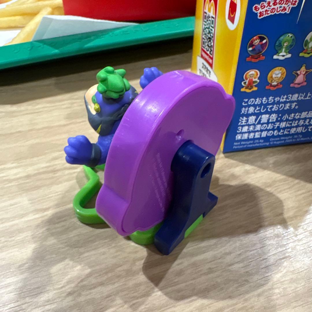 マクドナルド　ハッピーセット　スーパーマリオギャラクシー　ワンダークッパJr. — image 2
