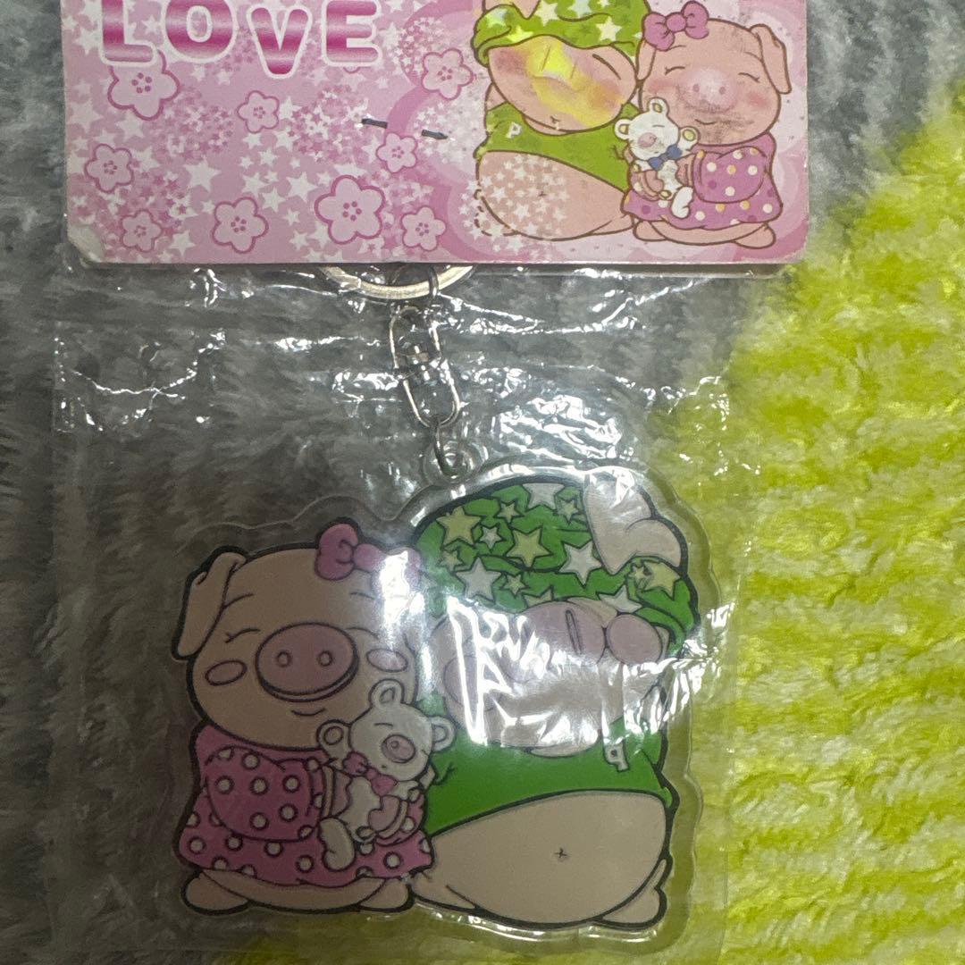 豚のキーホルダー — image 2