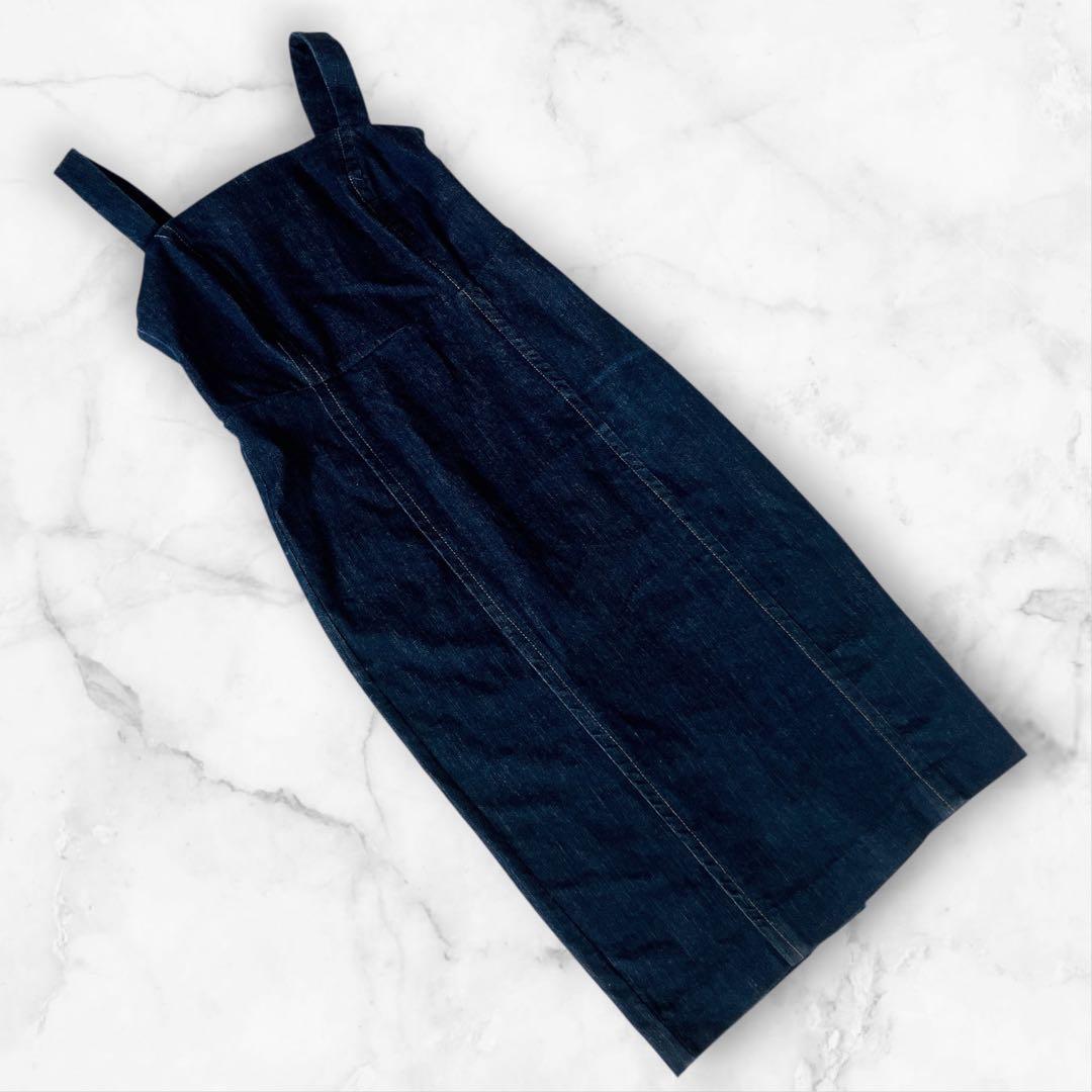 BANANA REPUBLIC デニム キャミワンピースＳ〜Ｍ size相当 — image 3