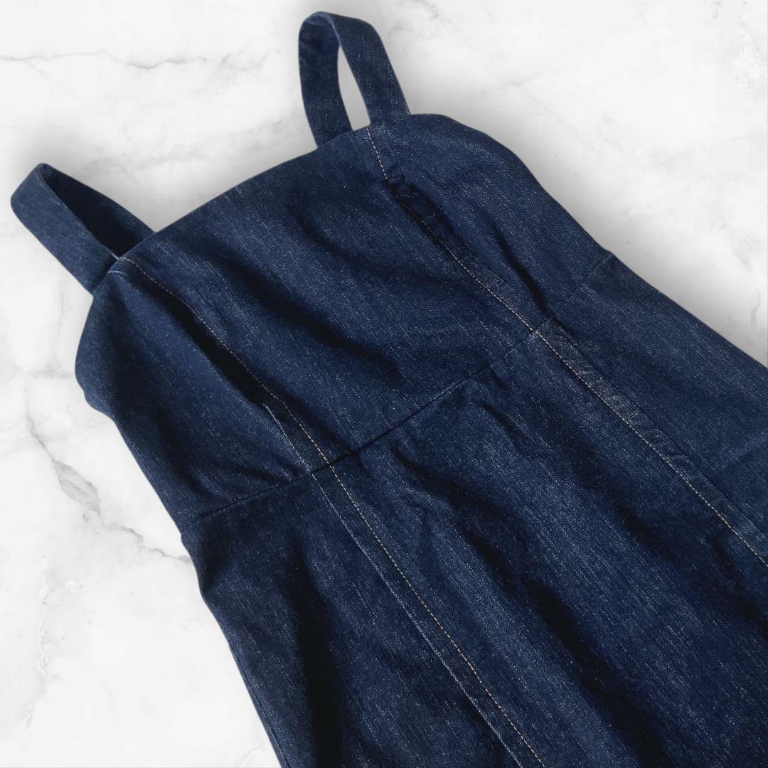 BANANA REPUBLIC デニム キャミワンピースＳ〜Ｍ size相当 — image 4