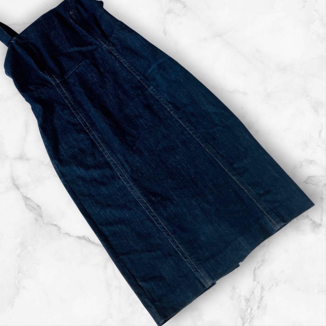 BANANA REPUBLIC デニム キャミワンピースＳ〜Ｍ size相当 — image 5