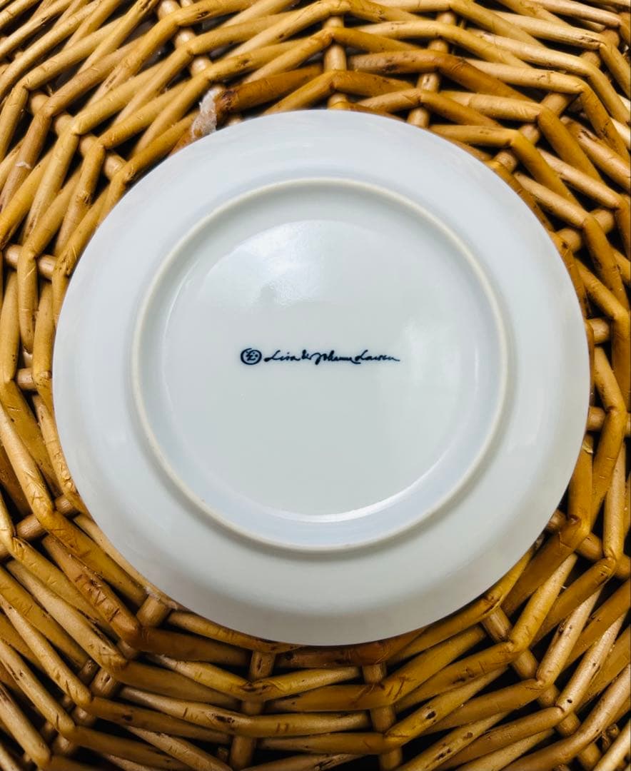 unico リサラーソン 皿3枚 10.8㎝×1.5㎝ used — image 4