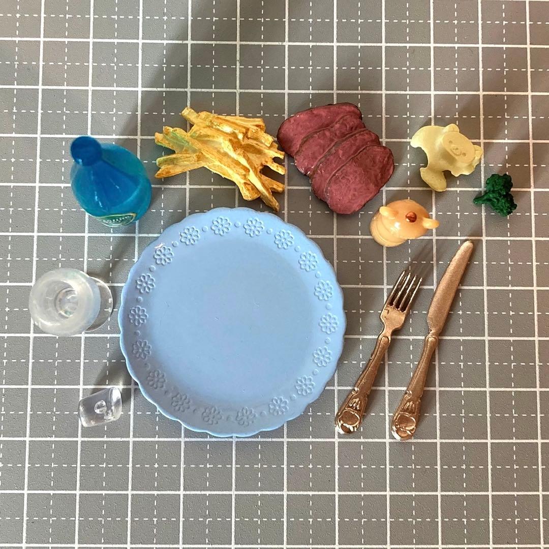 【匿名発送】 ビストロ リラックマ ステーキに舌鼓 リーメント — image 3