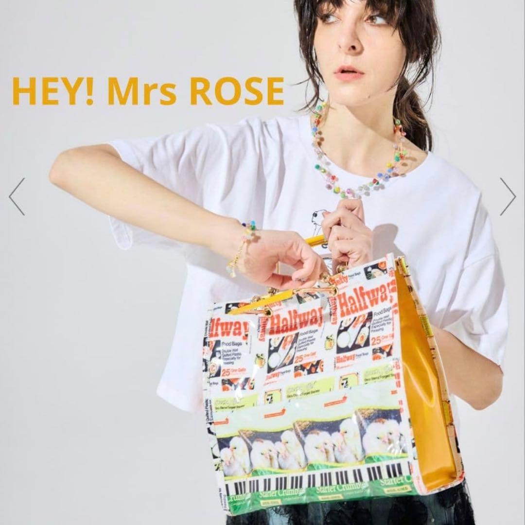 HEY! Mrs ROSE/ヘイ！ミセスローズ メタルハンドルバッグ — image 2