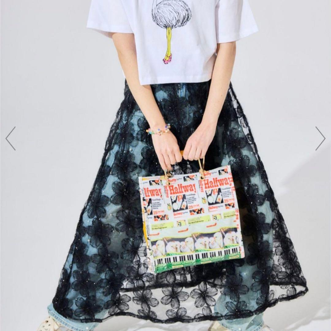 HEY! Mrs ROSE/ヘイ！ミセスローズ メタルハンドルバッグ — image 5