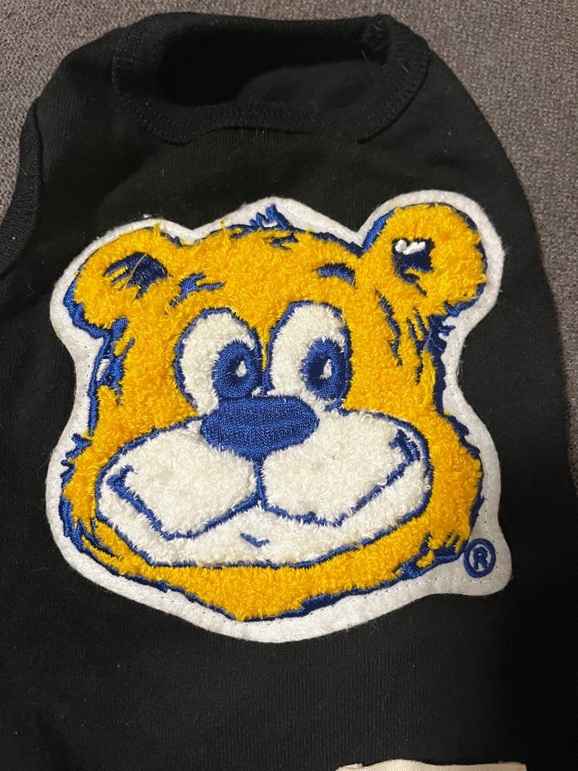 UCLA Bruins 犬用タンクトップ ブラック Sサイズ — image 2