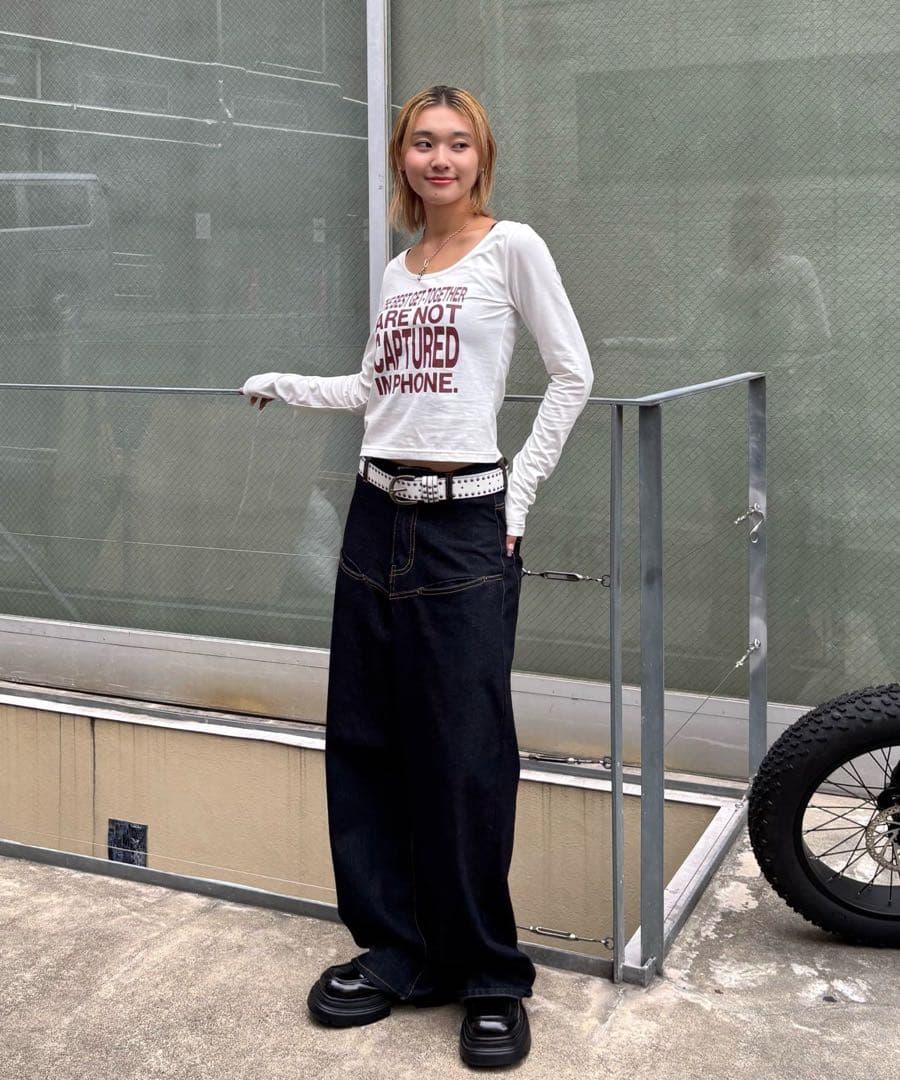WHO'SWHOgallery メッセージトップス ホワイト 完売品 — image 5