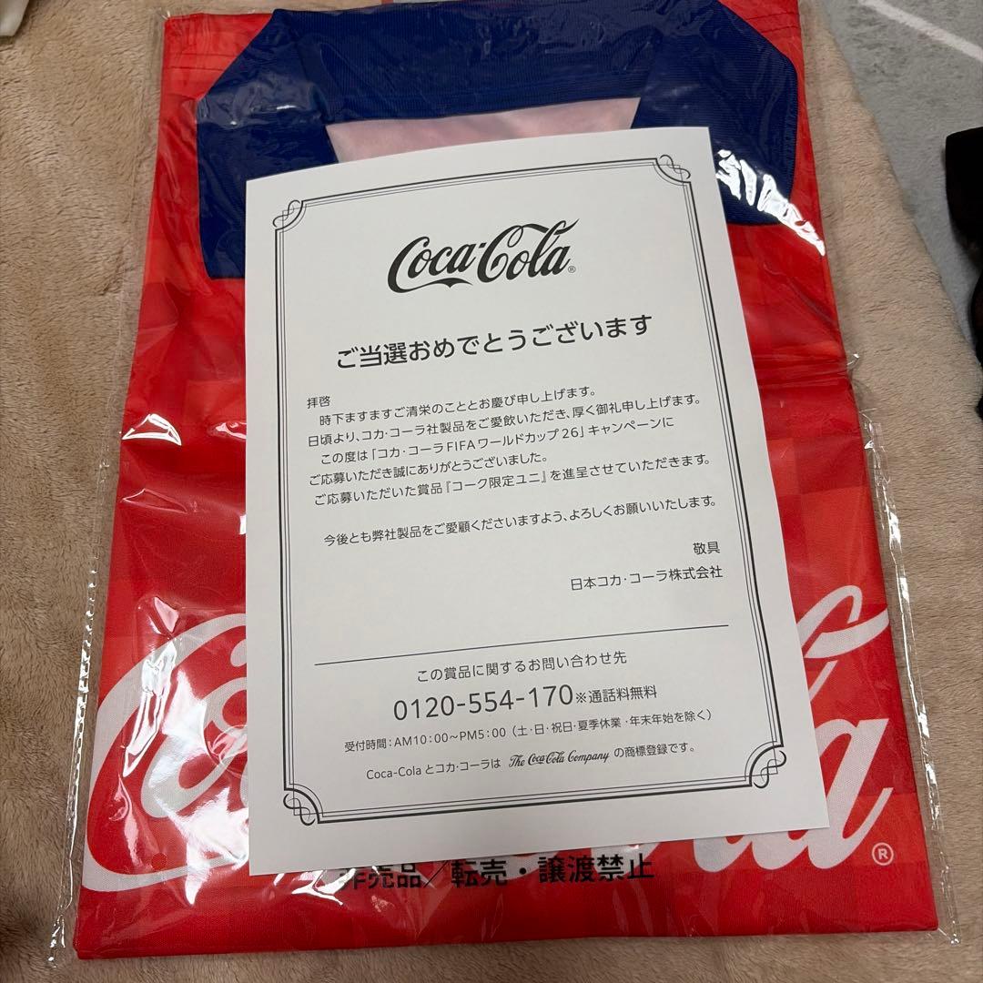 コークオン限定ユニフォーム 韓国 — image 2