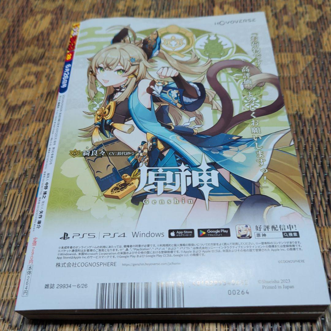 週刊少年ジャンプ 2023年28号 ONE PIECE — image 4