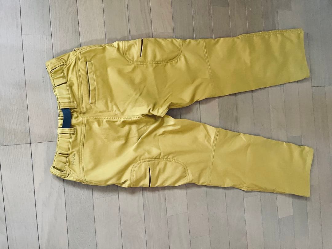 phenix アウトドアパンツ イエロー — image 2