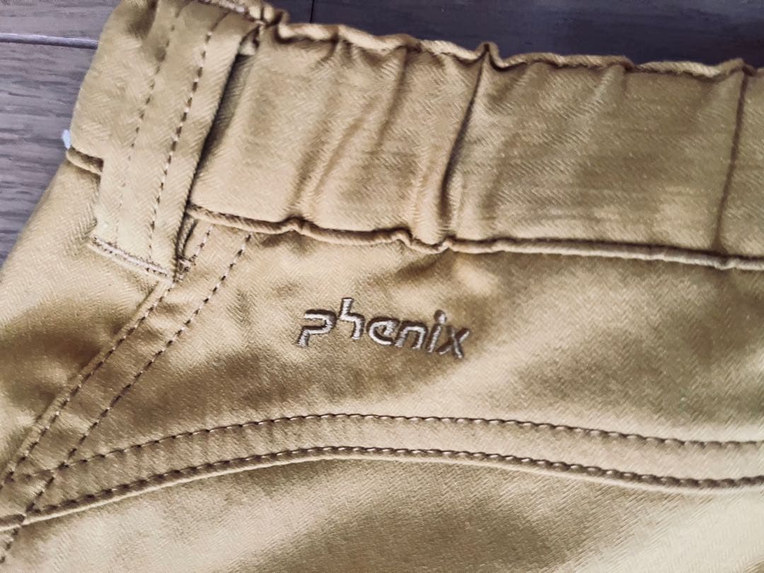 phenix アウトドアパンツ イエロー — image 3