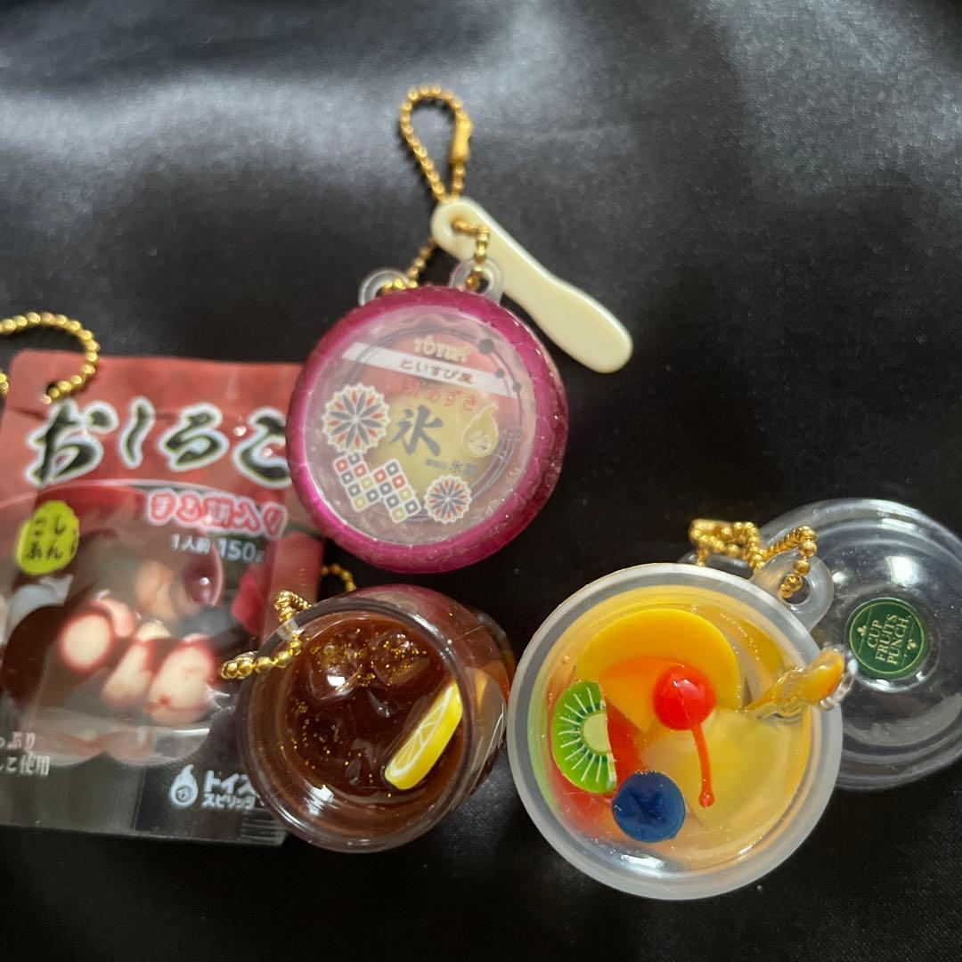 トイズスピリッツ ミニチュア キーホルダー 4種セット — image 2