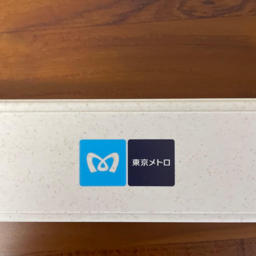 新品　東京メトロ カトラリーセット 箸 フォーク スプーン — image 2