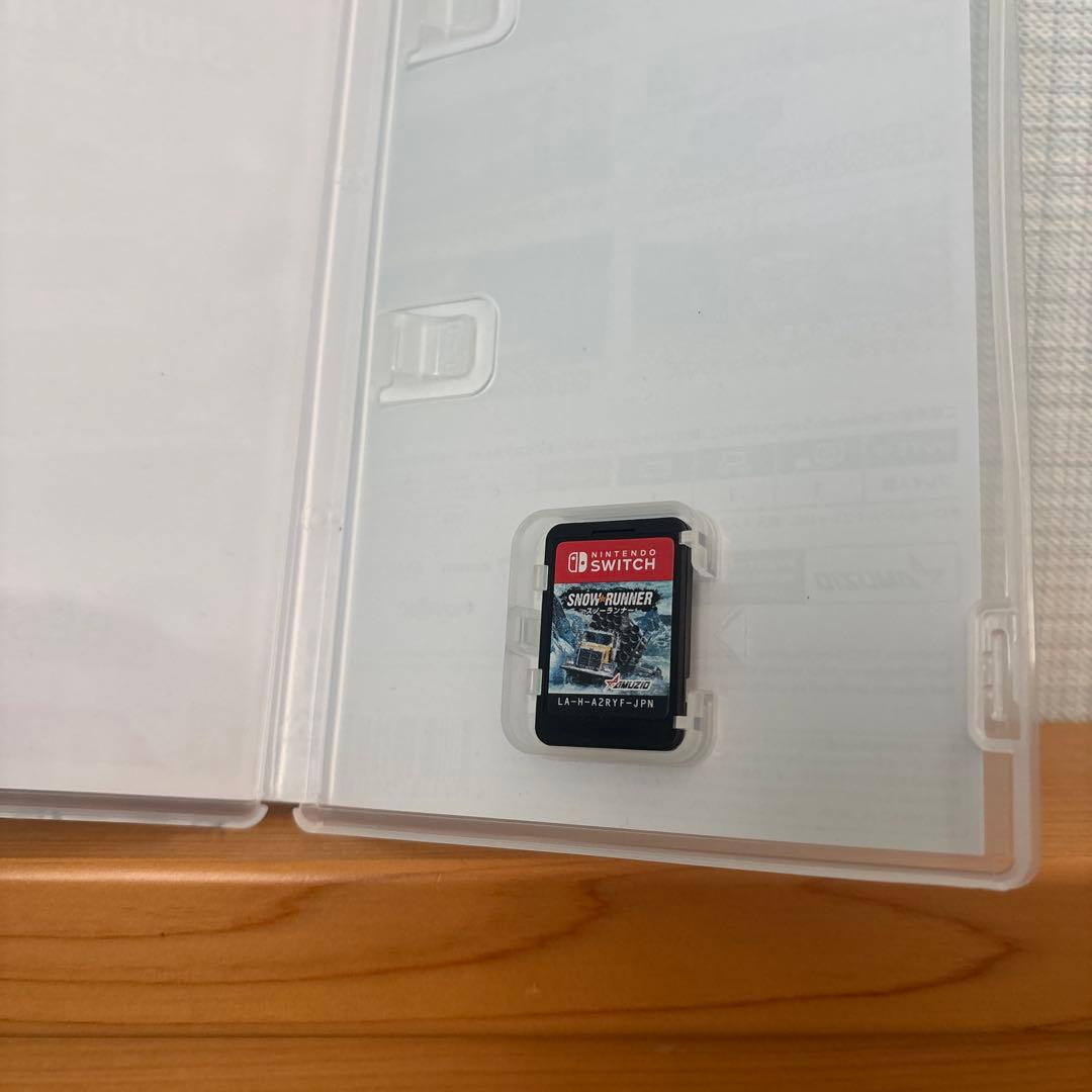 スイッチ版スノーランナー動作確認済み — image 2