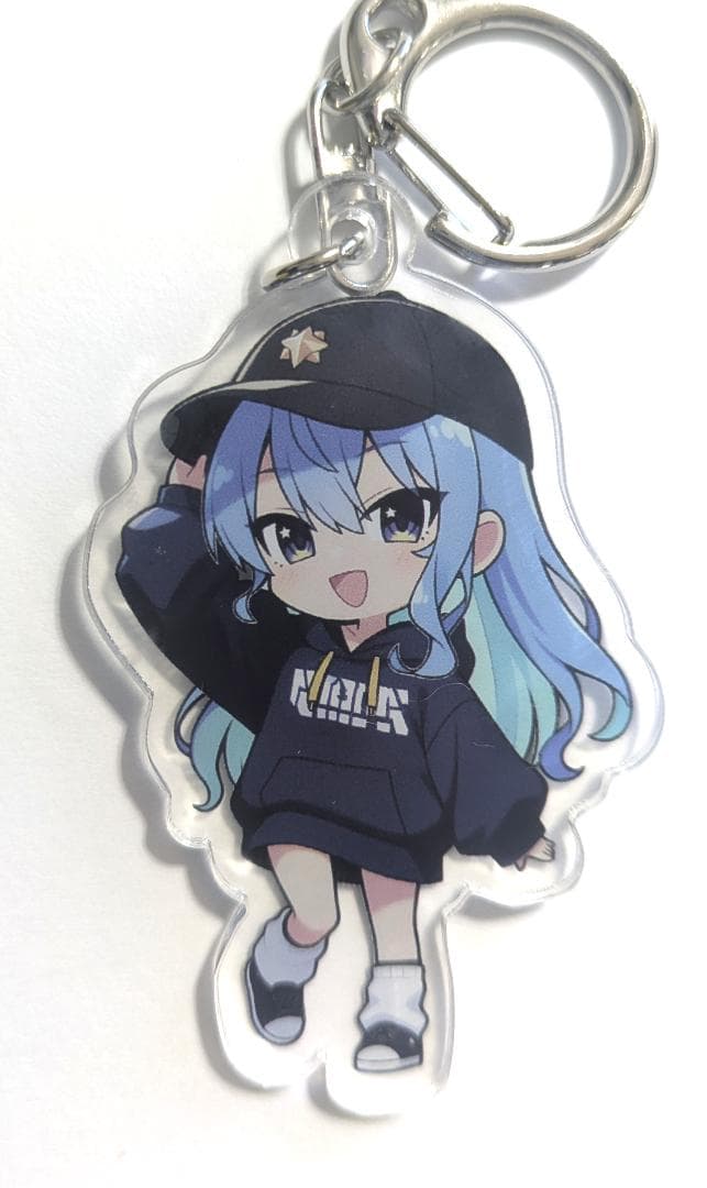 【新品/未開封】ホロライブ 星街すいせい 両面プリントアクリルキーホルダー — image 2