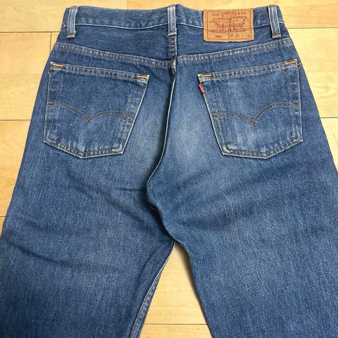 90s Levi's リーバイス501 usa ストレート ビンテージ — image 5