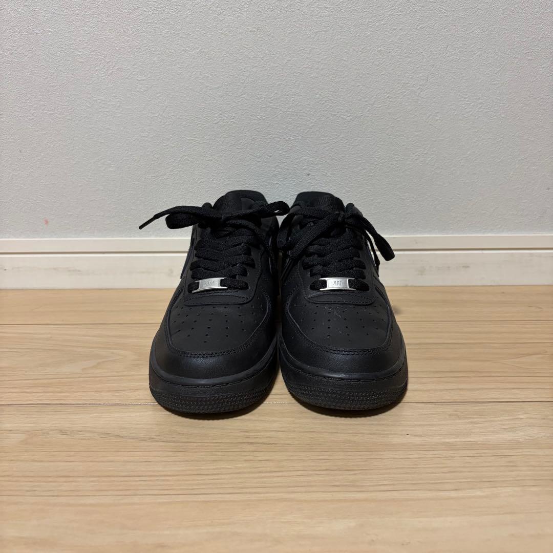 【極美品】 NIKE エアフォース1 07 ブラック 26.5㎝ — image 2