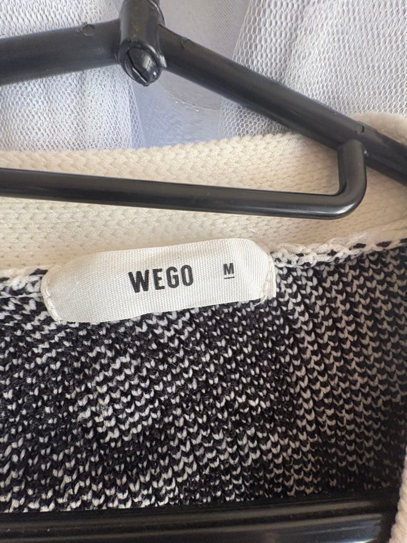 WEGO グラフィティカーディガン Mサイズ — image 2