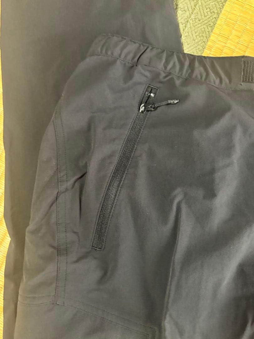 【未使用品】LightTrekComfoPants ブラック パンツ — image 2