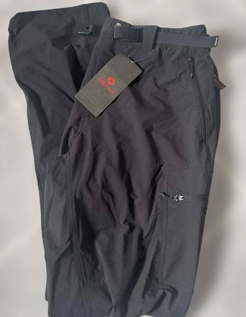 【未使用品】LightTrekComfoPants ブラック パンツ — image 3