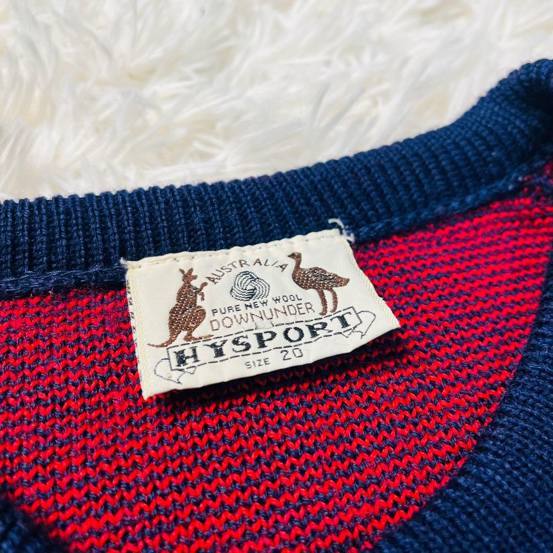 HYSPORT kangaroo vintage Knit Australia — image 4