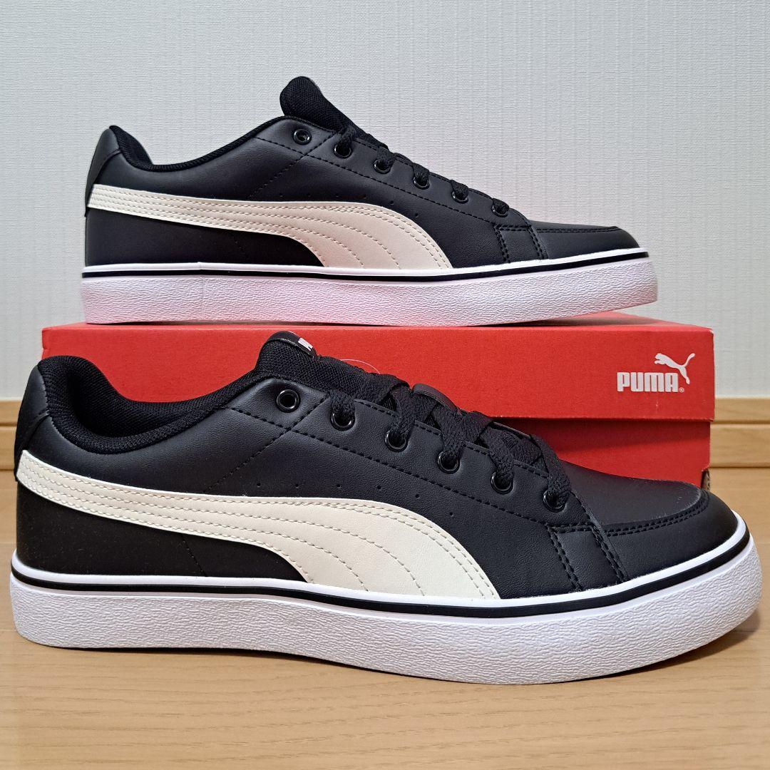 【8487】【新品】27㎝ プーマ スニーカー ブラック — image 2