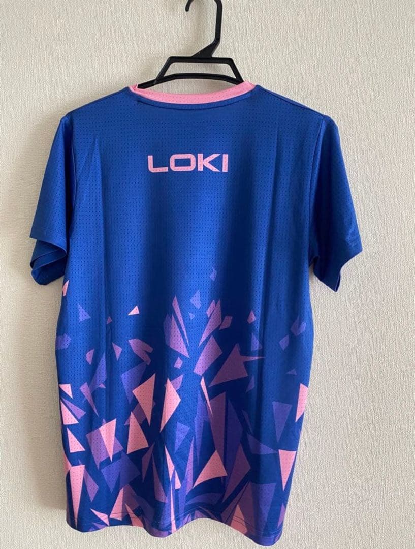 【再入荷1点のみ】LOKI卓球ウェア　新品未使用　S — image 2