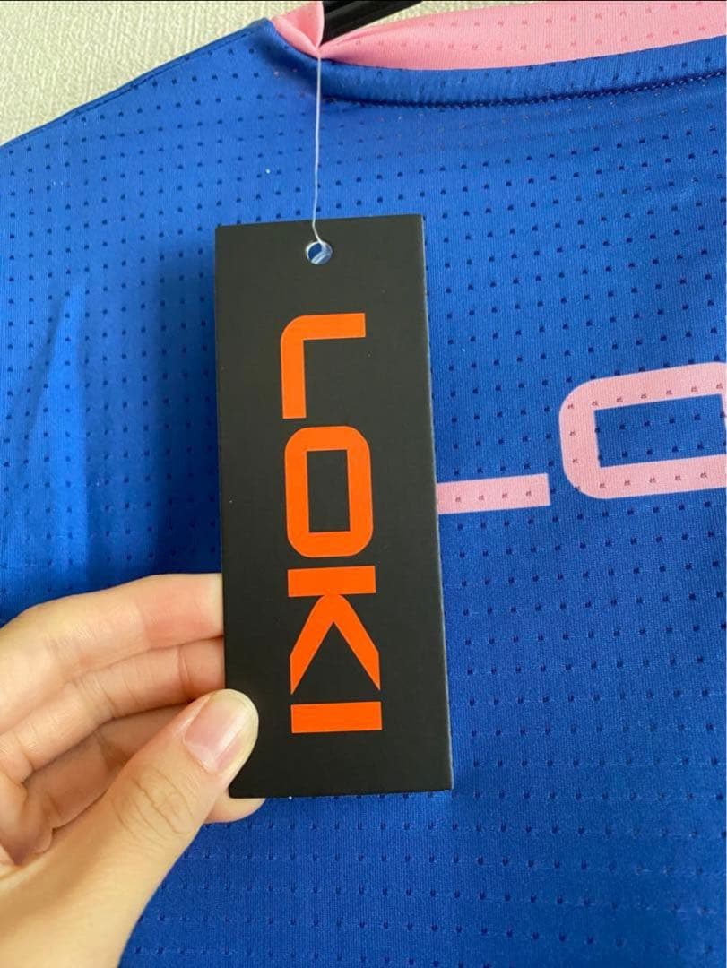 【再入荷1点のみ】LOKI卓球ウェア　新品未使用　S — image 4