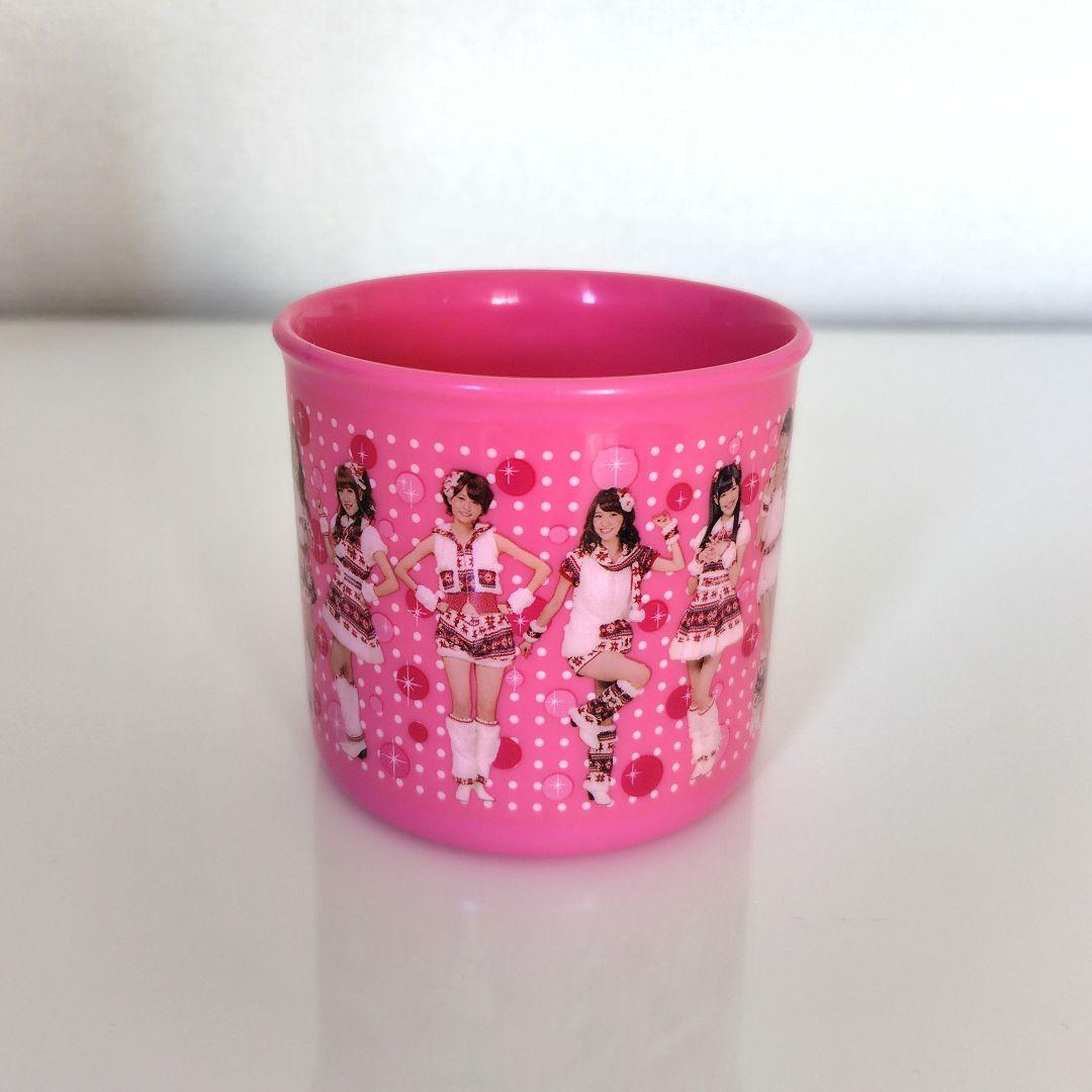 AKB48　コップ　ピンク　初期メンバー — image 2