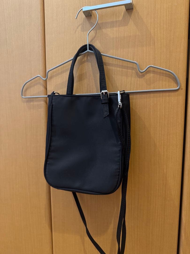 bibiy ビビィ　B" SHINY BAG ショルダーバッグ　ブラック　黒 — image 2