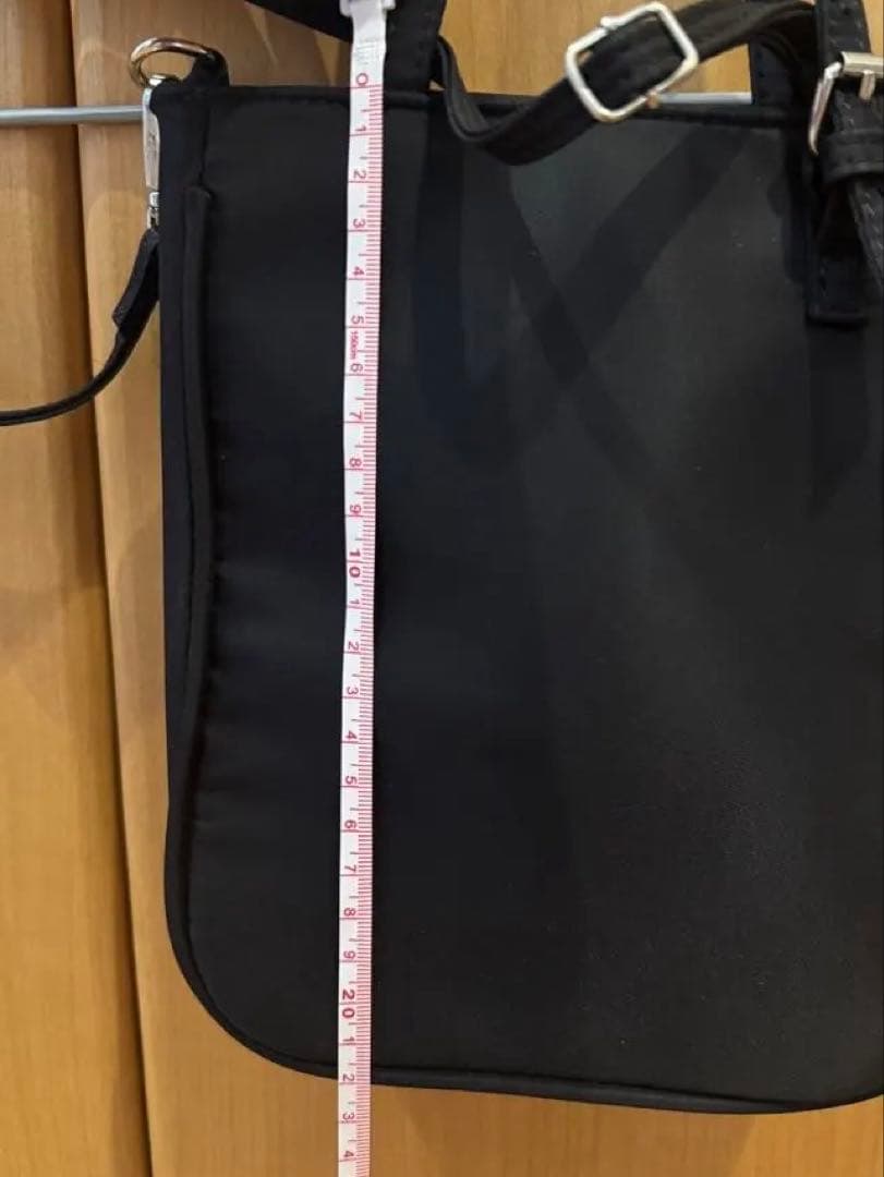 bibiy ビビィ　B" SHINY BAG ショルダーバッグ　ブラック　黒 — image 5