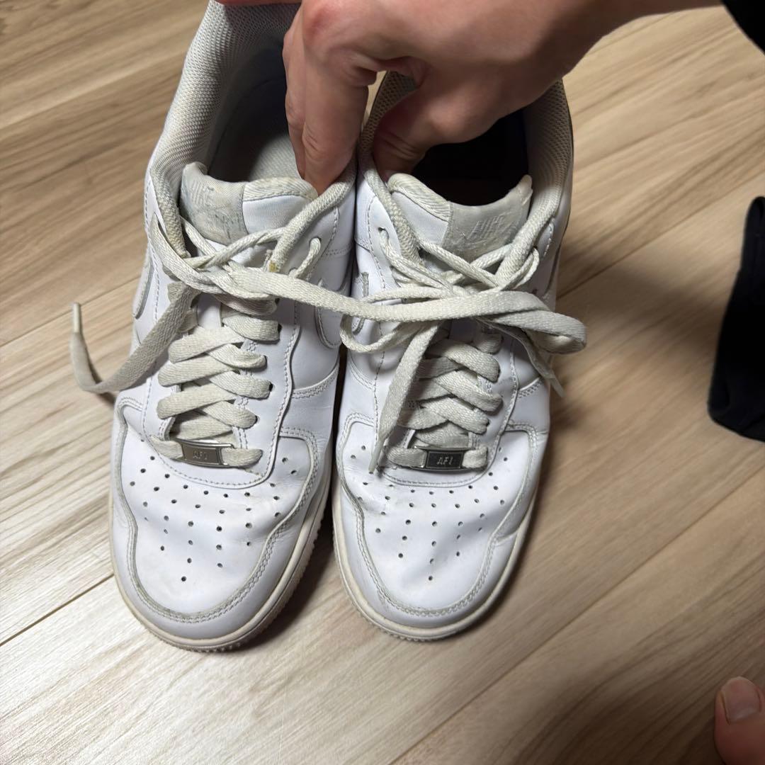NIKE Air Force 1 ローカット ホワイト — image 2
