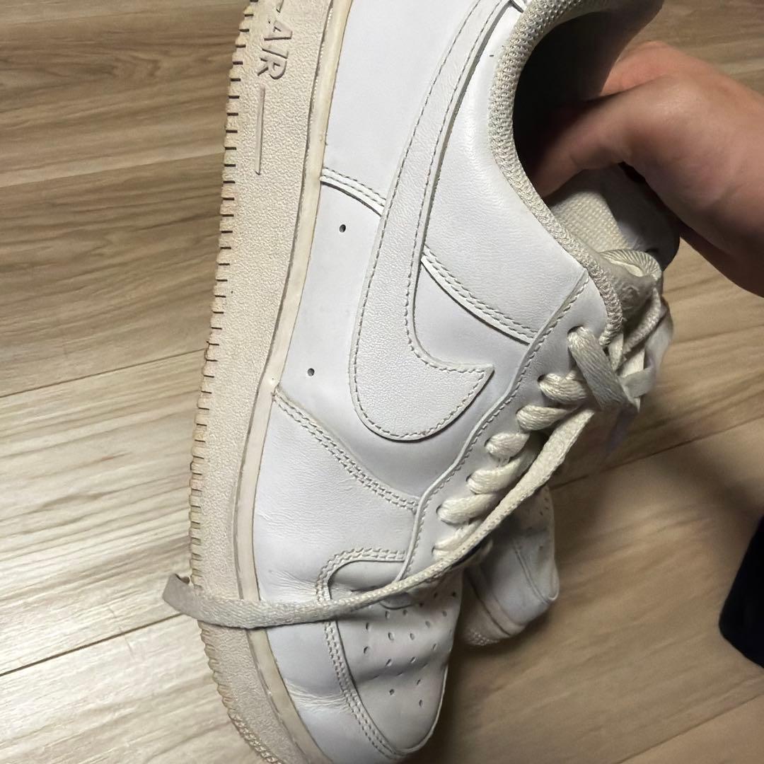 NIKE Air Force 1 ローカット ホワイト — image 3