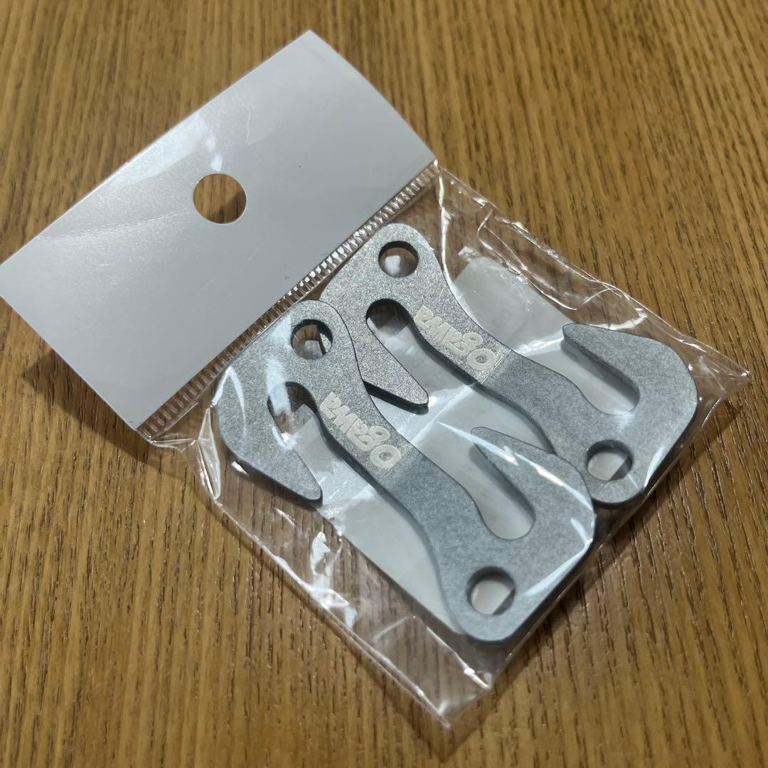 未使用　オガワ　TANZO head自在 2pcs 自在金具　2個セット — image 3