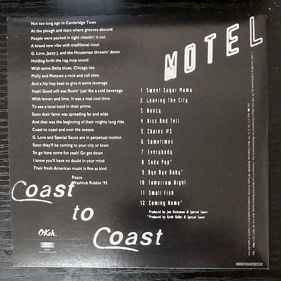 G. Love & Special Sauce Coast To Coast — image 2